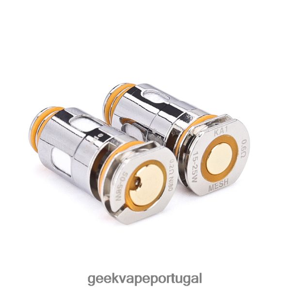 GeekVape Portugal - GeekVape Bobina da série 5 unidades/pacote b b0,6ohm 6J440611