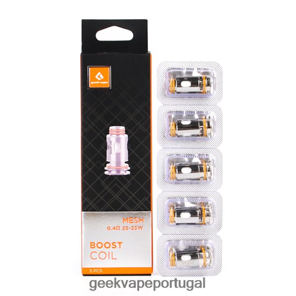 Geek Bar Vape Sabores - GeekVape Bobina da série 5 unidades/pacote b b0,4ohm 6J440610