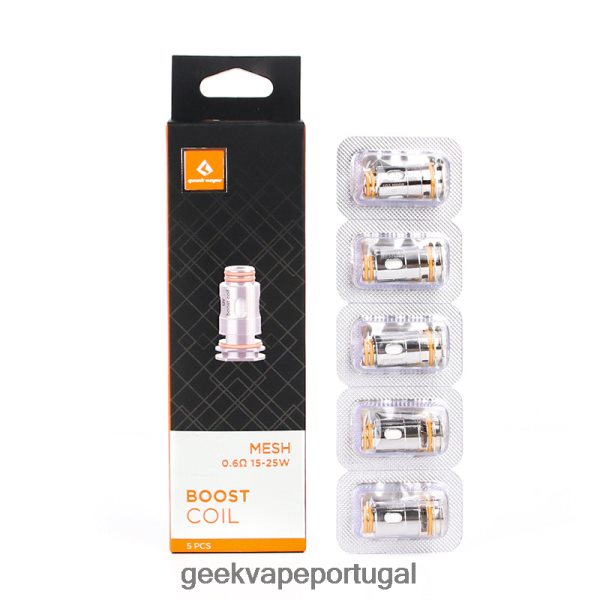 Geek Bar Vape Sabores - GeekVape Bobina da série 5 unidades/pacote b b0,4ohm 6J440610