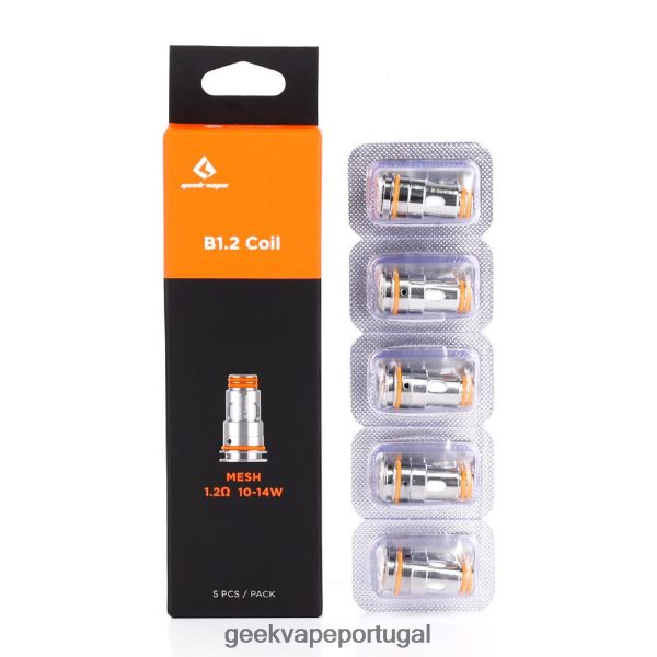 Geek Bar Vape Sabores - GeekVape Bobina da série 5 unidades/pacote b b0,4ohm 6J440610