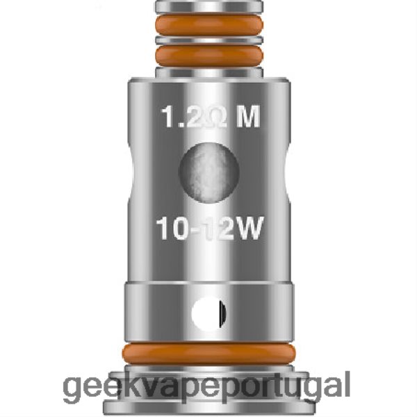 GeekVape Clearance - GeekVape Bobina da série 5 unidades/pacote g g1,2 ohm m 6J440628