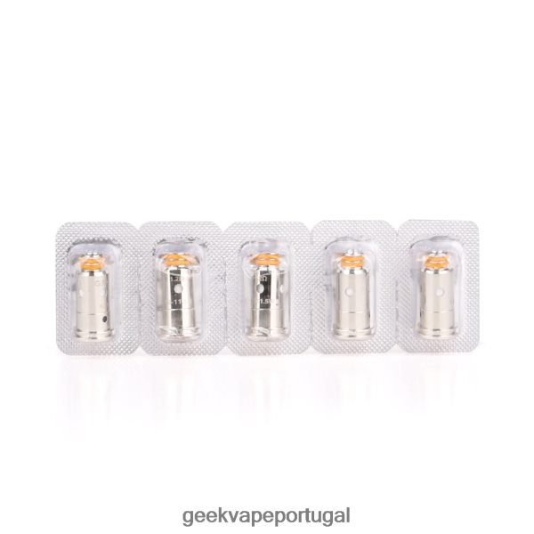 GeekVape Clearance - GeekVape Bobina da série 5 unidades/pacote g g1,2 ohm m 6J440628