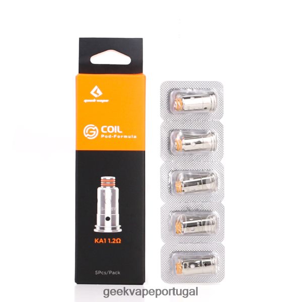 GeekVape Comprar - GeekVape Bobina da série 5 unidades/pacote g g1,2 ohm-s 6J440625