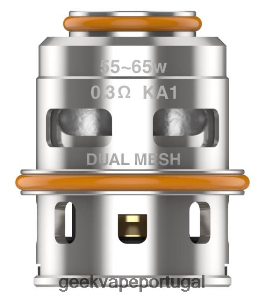 GeekVape Portugal - GeekVape Bobina da série 5 unidades/pacote m bobina dupla m0.3 6J440621