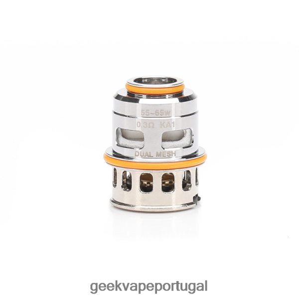 GeekVape Portugal - GeekVape Bobina da série 5 unidades/pacote m bobina dupla m0.3 6J440621