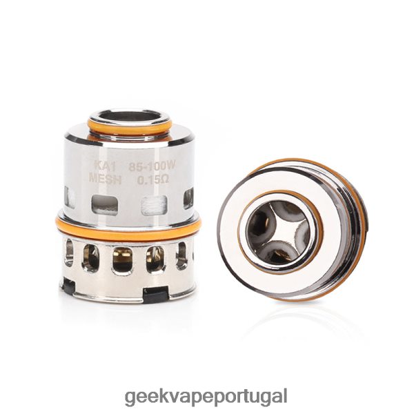 GeekVape Portugal - GeekVape Bobina da série 5 unidades/pacote m bobina dupla m0.3 6J440621