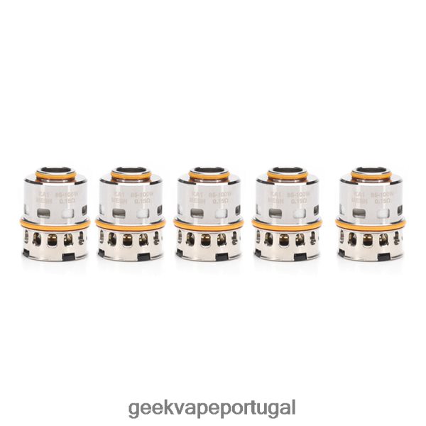 GeekVape Portugal - GeekVape Bobina da série 5 unidades/pacote m bobina dupla m0.3 6J440621