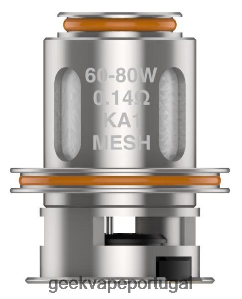 Vape Store GeekVape - GeekVape Bobina da série 5 unidades/pacote m bobina m0.14 6J440619