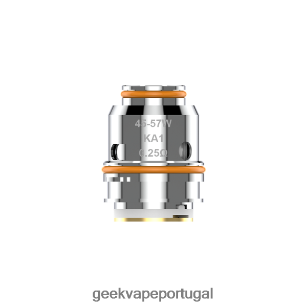 GeekVape Comprar - GeekVape Bobina da série z de 5 unidades/pacote z0,25 (duplo) ohm 6J44065