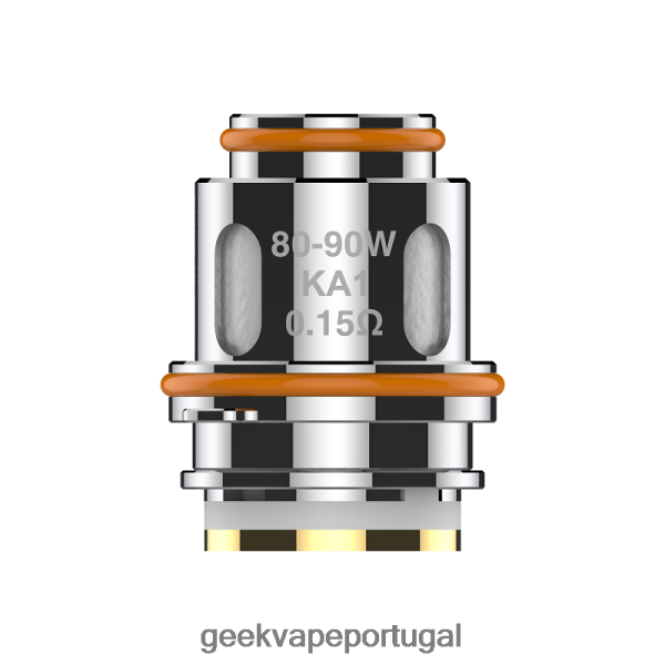 GeekVape Preco - GeekVape Bobina da série z de 5 unidades/pacote z0,4 ohm xm 6J44062