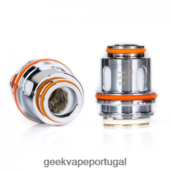 Geek Vape For Sale - GeekVape Bobina da série z de 5 unidades/pacote z0,15 ohm ss316l 6J44067