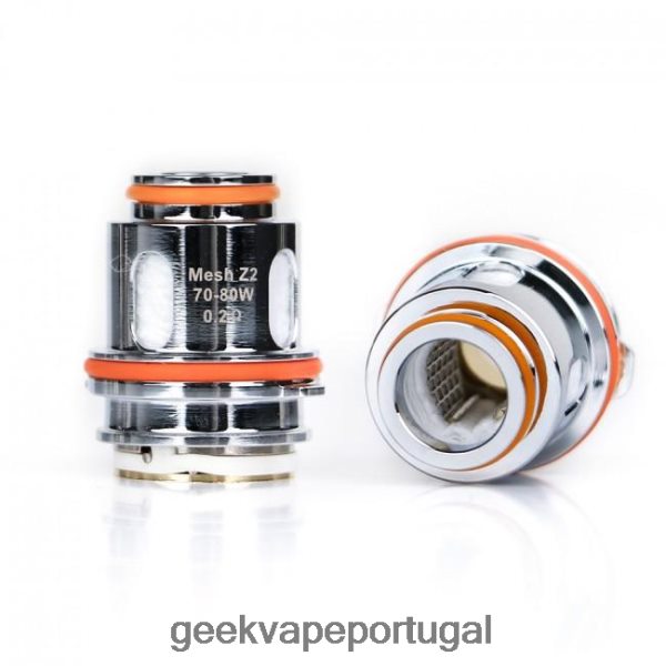 Geek Vape For Sale - GeekVape Bobina da série z de 5 unidades/pacote z0,15 ohm ss316l 6J44067