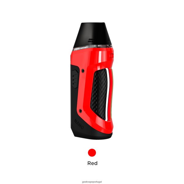 GeekVape Clearance - GeekVape égide nano kit 800mah vermelho 6J4406128