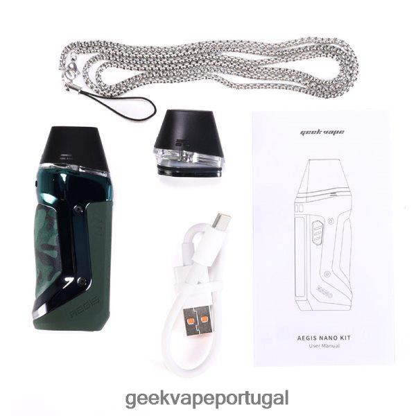 GeekVape Clearance - GeekVape égide nano kit 800mah vermelho 6J4406128