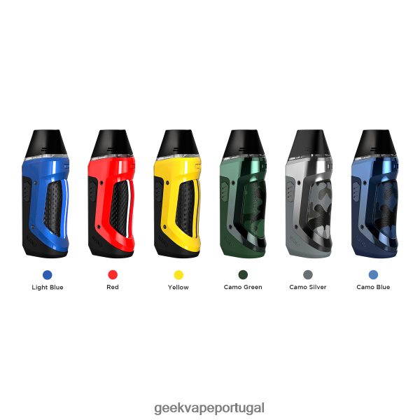 GeekVape Clearance - GeekVape égide nano kit 800mah vermelho 6J4406128