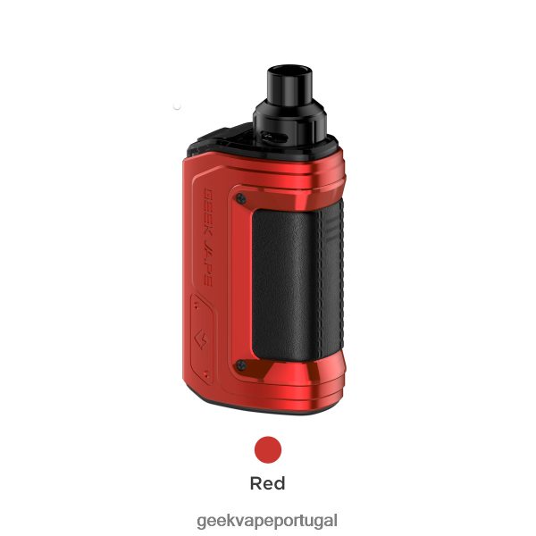 GeekVape Clearance - GeekVape h45 (aegis hero 2) kit mod pod 1400mah 4ml edição rte (vermelho e branco) 6J440698