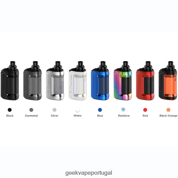 GeekVape Clearance - GeekVape h45 (aegis hero 2) kit mod pod 1400mah 4ml edição rte (vermelho e branco) 6J440698