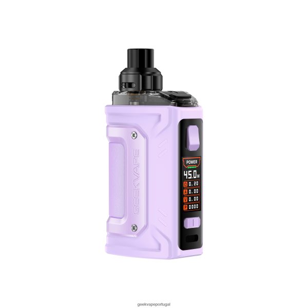 GeekVape Clearance - GeekVape h45 clássico (aegis hero 2 clássico) kit de cápsula 1400mah 4ml lavanda 6J4406108