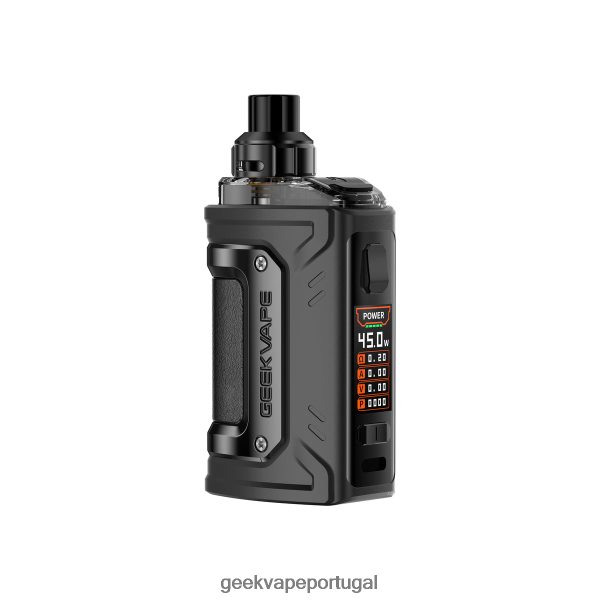 GeekVape Clearance - GeekVape h45 clássico (aegis hero 2 clássico) kit de cápsula 1400mah 4ml lavanda 6J4406108