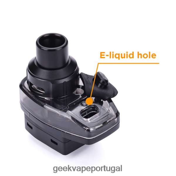 GeekVape Clearance - GeekVape h45 clássico (aegis hero 2 clássico) kit de cápsula 1400mah 4ml lavanda 6J4406108