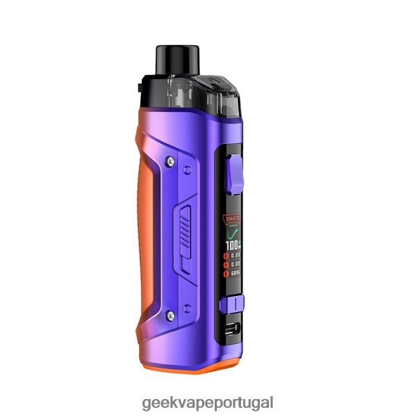 GeekVape Preco - GeekVape b100 (aegis boost pro 2) kit 100w Rosa Roxo 6J440692