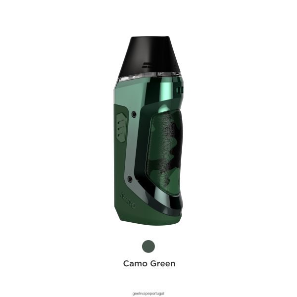 GeekVape Sale - GeekVape égide nano kit 800mah camuflagem verde 6J4406126