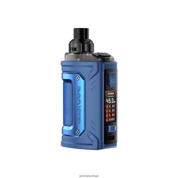 GeekVape Sale - GeekVape h45 clássico (aegis hero 2 clássico) kit de cápsula 1400mah 4ml azul 6J4406106