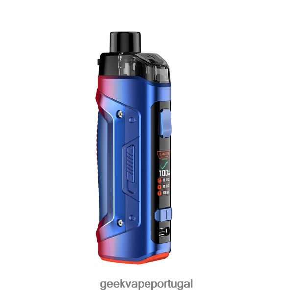 Geek Bar Vape Sabores - GeekVape b100 (aegis boost pro 2) kit 100w azul vermelho 6J440690