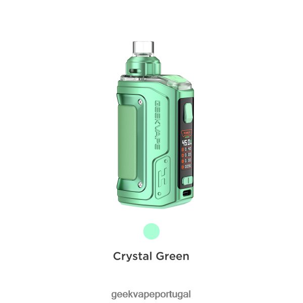 Geek Bar Vape Sabores - GeekVape h45 (aegis hero 2) pod mod kit edição de cristal rosa cristalino 6J4406140