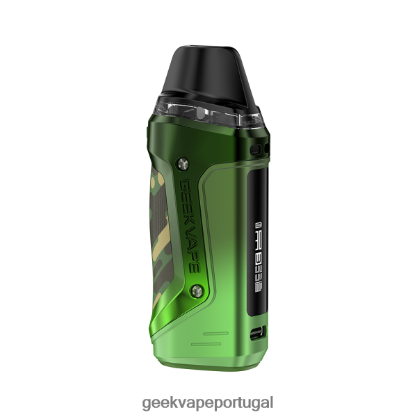 Geek Vape For Sale - GeekVape um kit 2 (egis nano 2) 1100mah selva verde 6J440657