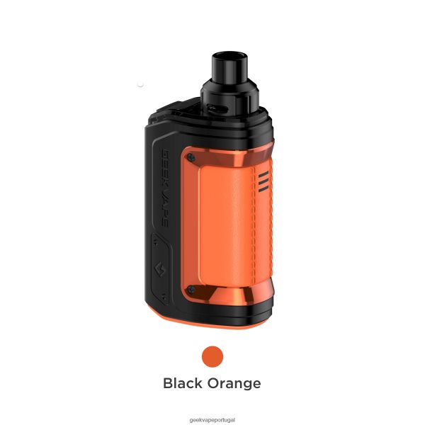 Vape Store GeekVape - GeekVape h45 (aegis hero 2) kit mod pod 1400mah 4ml laranja preto 6J440699