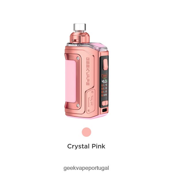 Vape Store GeekVape - GeekVape h45 (aegis hero 2) pod mod kit edição de cristal cristal roxo 6J4406139