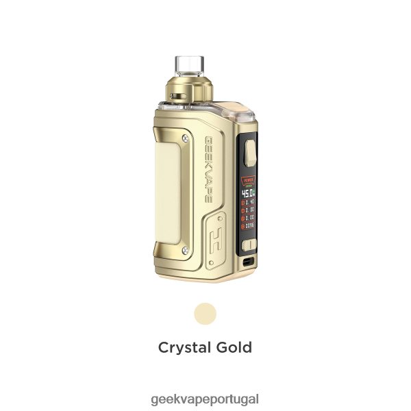 Vape Store GeekVape - GeekVape h45 (aegis hero 2) pod mod kit edição de cristal cristal roxo 6J4406139