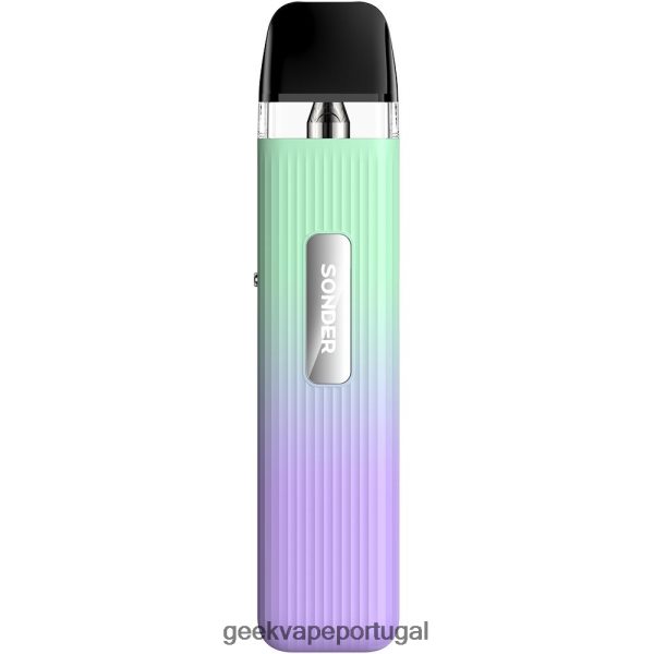 GeekVape Clearance - GeekVape kit de sistema sonder q pod 1000mah verde roxo 6J4406178