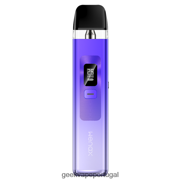 GeekVape Clearance - GeekVape kit de sistema wenax q pod 1000mah gradiente violeta 6J4406158