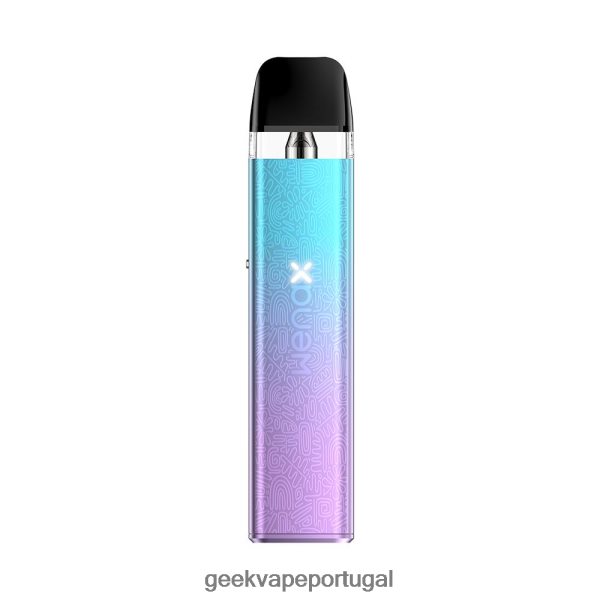 GeekVape Clearance - GeekVape mini kit wenax q 1000mah 2ml roxo gradiente 6J440678