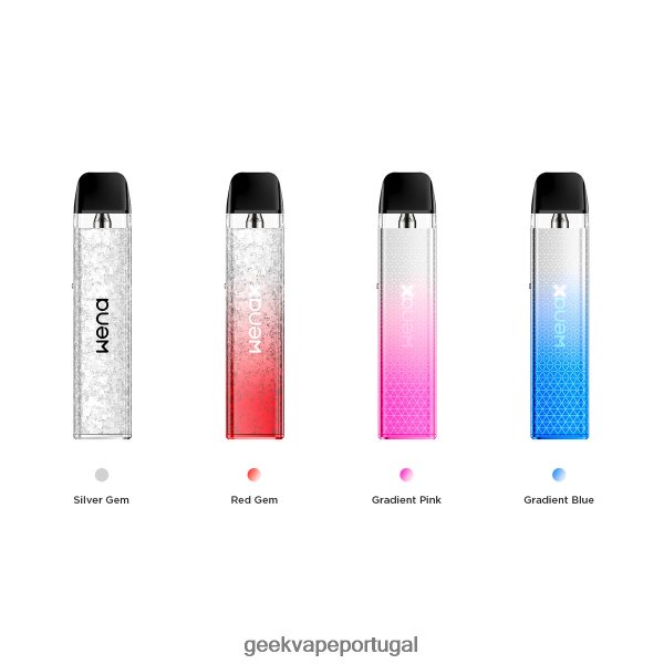 GeekVape Clearance - GeekVape mini kit wenax q 1000mah 2ml roxo gradiente 6J440678