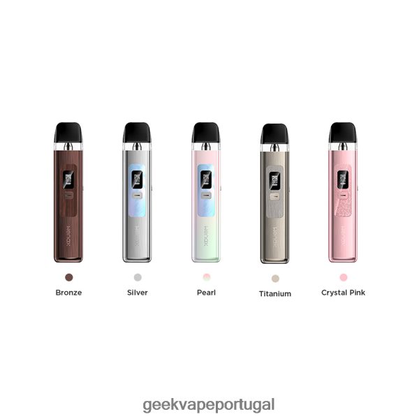 GeekVape Comprar - GeekVape kit de sistema wenax q pod 1000mah rosa cristalino 6J4406155