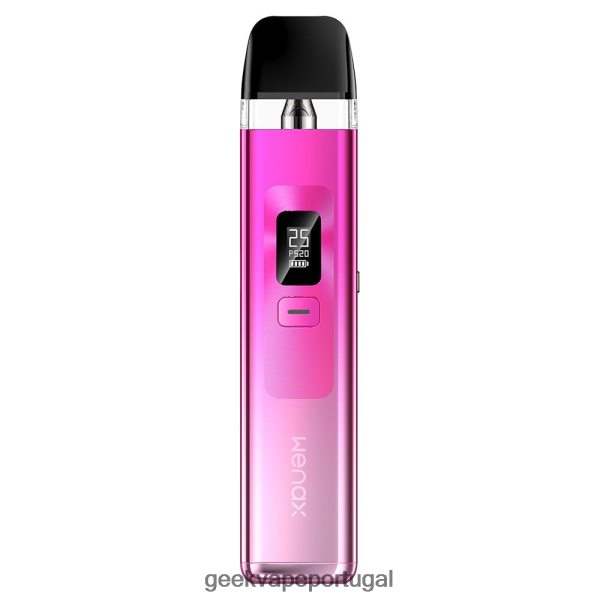 GeekVape Portugal - GeekVape kit de sistema wenax q pod 1000mah rosa rosa 6J4406161