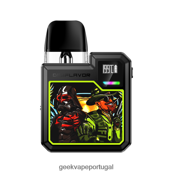 GeekVape Portugal - GeekVape kit digi-q digiflavor 1000mah guerreiro cinza 6J440671