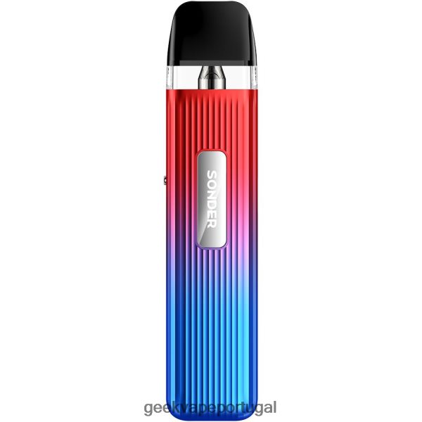 Geek Bar Vape Sabores - GeekVape kit de sistema sonder q pod 1000mah vermelho azul 6J4406180