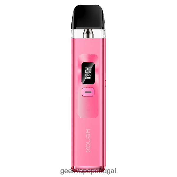 Geek Bar Vape Sabores - GeekVape kit de sistema wenax q pod 1000mah sakura rosa 6J4406160