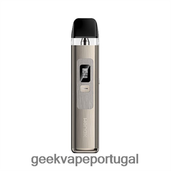 Geek Bar Vape Sabores - GeekVape kit de sistema wenax q pod 1000mah verde turquesa 6J4406150