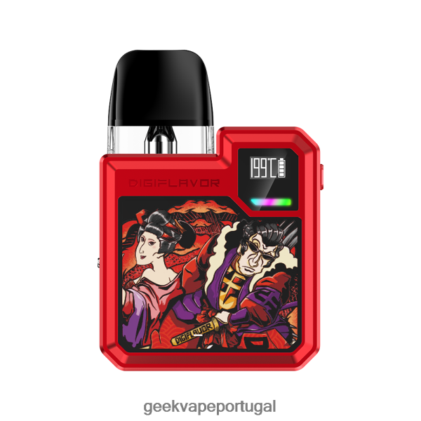 Geek Vape For Sale - GeekVape kit digi-q digiflavor 1000mah samurai vermelho 6J440677