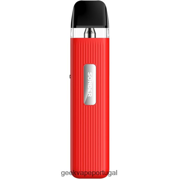 Vape Store GeekVape - GeekVape kit de sistema sonder q pod 1000mah vermelho 6J4406179