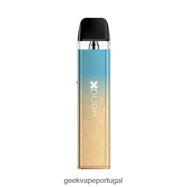 Vape Store GeekVape - GeekVape mini kit wenax q 1000mah 2ml ouro gradiente 6J440679