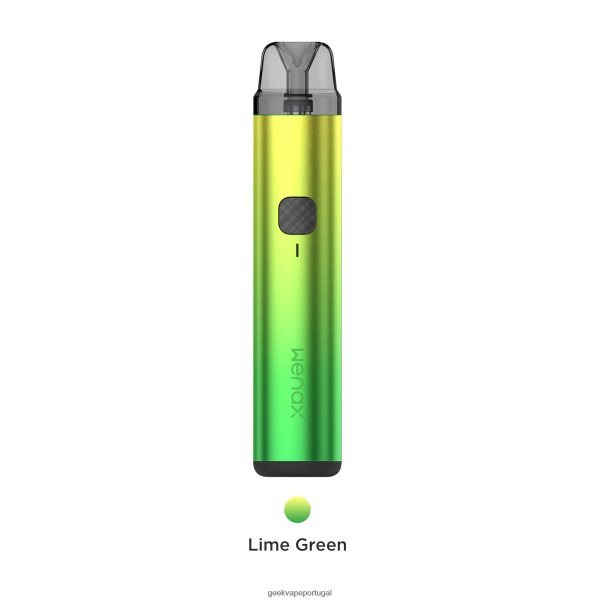 GeekVape Clearance - GeekVape kit inicial wenax h1 1000mah verde limão 6J4406118