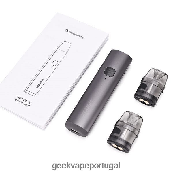 GeekVape Clearance - GeekVape kit inicial wenax h1 1000mah verde limão 6J4406118