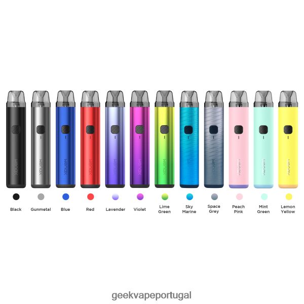 GeekVape Clearance - GeekVape kit inicial wenax h1 1000mah verde limão 6J4406118