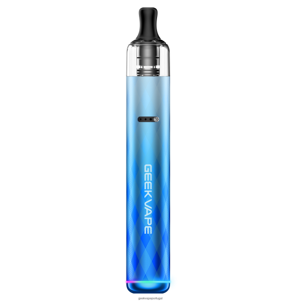 GeekVape Comprar - GeekVape kit de caneta vape wenax s3 (stylus 3) 1100mah textura azul 6J440665